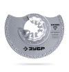 ЗУБР DIAMOND 85x2.2 мм полотно пильное с алмазным зерном Р40: керамика, бетон, кирпич (15584-85) фото 1 &mdash; Официальный партнер ЗУБР в России