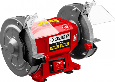 Заточной станок, d150 мм,  200 Вт, ЗУБР &quot;МАСТЕР&quot; СТ-150 — Официальный партнер ЗУБР в России