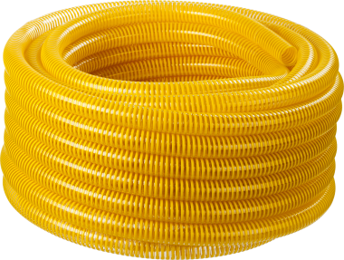 ЗУБР Шланг напорно-всасывающий со спиралью ПВХ, 10 атм, 25мм х 30м — Официальный партнер ЗУБР в России