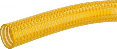 ЗУБР Шланг напорно-всасывающий со спиралью ПВХ, 10 атм, 25мм х 30м — Официальный партнер ЗУБР в России