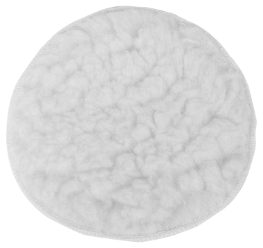 Полировальная насадка ЗУБР из натурального меха на липучке, 150мм — Официальный партнер ЗУБР в России