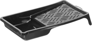 Ванночка малярная ЗУБР &quot;СТАНДАРТ&quot; пластмассовая, для валиков до 140 мм, 290х150мм, 0,15 л — Официальный партнер ЗУБР в России