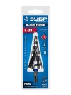 ЗУБР BLACK FORCE 6-30 мм, 13 ступеней, винтовая проточка, сверло ступенчатое, Профессионал (29671-6-30-13) фото 7 &mdash; Официальный партнер ЗУБР в России