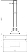 ЗУБР CNW-57, сменный боек для барабанного нейлера 31910, Профессионал (31910-PK) фото 2 &mdash; Официальный партнер ЗУБР в России