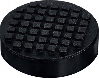 Опора резиновая для домкрата РГ-34, D52 / d34 / H32 мм, ЗУБР Профессинал — Официальный партнер ЗУБР в России