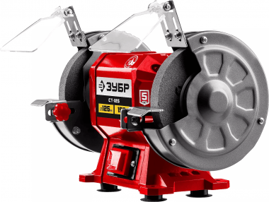 Заточной станок, d125 мм,  150 Вт, ЗУБР &quot;МАСТЕР&quot; СТ-125 — Официальный партнер ЗУБР в России