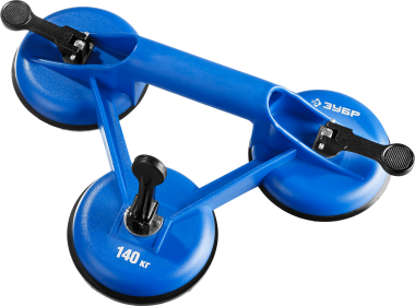 Стеклодомкрат ЗУБР &quot;ПРОФЕССИОНАЛ&quot; пластиковый, профессиональный, тройной, 140кг 3372-3_z01 — Официальный партнер ЗУБР в России