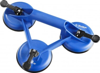 Стеклодомкрат ЗУБР &quot;ПРОФЕССИОНАЛ&quot; пластиковый, профессиональный, тройной, 140кг 3372-3_z01 — Официальный партнер ЗУБР в России