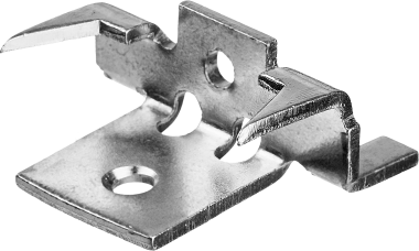 Крепеж с шипами и дистанциром для террасной доски Союз, 80 шт, ЗУБР — Официальный партнер ЗУБР в России