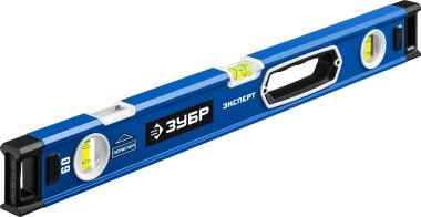 Усиленный уровень с зеркальным глазком ЗУБР 600 мм, Эксперт 34570-060 — Официальный партнер ЗУБР в России