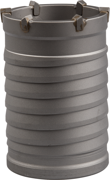 Коронка ЗУБР буровая, конусная посадка, без оснастки, d=68мм, L=100мм — Официальный партнер ЗУБР в России