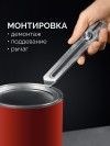 ЗУБР Терминатор-18, 18 мм, цельнометаллический нож с винтовым фиксатором, Профессионал (09162) фото 2 &mdash; Официальный партнер ЗУБР в России
