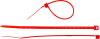 Кабельные стяжки красные КС-К1, 2.5 x 150 мм, 100 шт, нейлоновые, ЗУБР Профессионал фото 1 — Официальный партнер ЗУБР в России