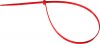 Кабельные стяжки красные КС-К1, 2.5 x 150 мм, 100 шт, нейлоновые, ЗУБР Профессионал фото 2 — Официальный партнер ЗУБР в России