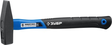 Молоток слесарный с фиберглассовой рукояткой ЗУБР 400 г, 20020-04_z01 Профессионал — Официальный партнер ЗУБР в России