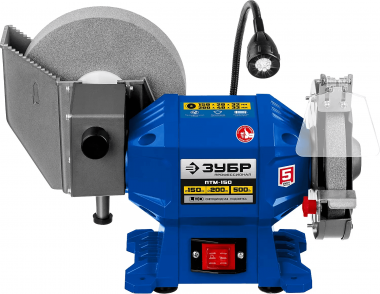 Заточной станок для мокрого и сухого шлифования, d150 / d200 мм,  500 Вт, ЗУБР серия «ПРОФЕССИОНАЛ» ПТМ-150 — Официальный партнер ЗУБР в России