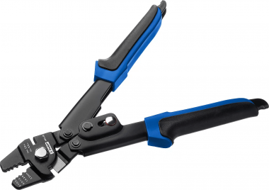 Обжимные клещи ЗУБР для тросовых зажимов + тосорез, Кот-25, 2 в 1, трос d=0.5-2.2 мм, 250мм, «ПРОФЕССИОНАЛ» 23347 &mdash; Официальный партнер ЗУБР в России