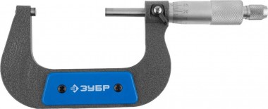 Микрометр ЗУБР &quot;ЭКСПЕРТ&quot; гладкий механический, МК 75, диапазон 50-75мм, шаг измерения 0,01мм 34480-75_z01 — Официальный партнер ЗУБР в России
