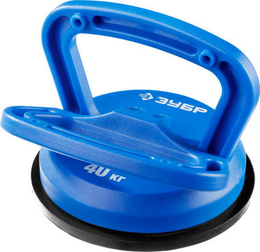 Стеклодомкрат ЗУБР &quot;ПРОФЕССИОНАЛ&quot; пластиковый, профессиональный, одинарный, 40кг 3372-1_z01 — Официальный партнер ЗУБР в России