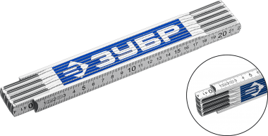 Метр ЗУБР &quot;ПРОФЕССИОНАЛ&quot; складной, деревянный, 2м — Официальный партнер ЗУБР в России