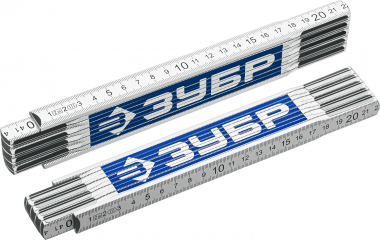 Метр ЗУБР &quot;ПРОФЕССИОНАЛ&quot; складной, деревянный, 2м — Официальный партнер ЗУБР в России