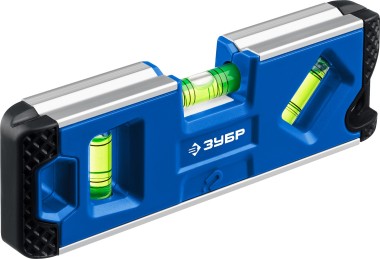 Магнитный усиленный уровень Компакт-М ЗУБР 150 мм, 34552 Профессионал — Официальный партнер ЗУБР в России