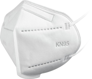 Плоская полумаска фильтрующая KN-95 ЗУБР 10 шт, класс защиты FFP2, 11165-2 — Официальный партнер ЗУБР в России