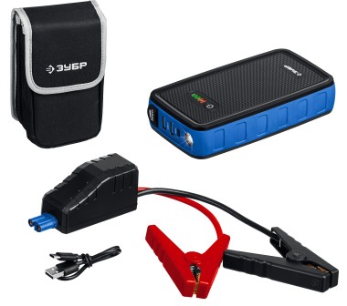 Аккумуляторное пусковое устройство АПУ-800 ЗУБР 12 В, макс. 800А, 59319 — Официальный партнер ЗУБР в России