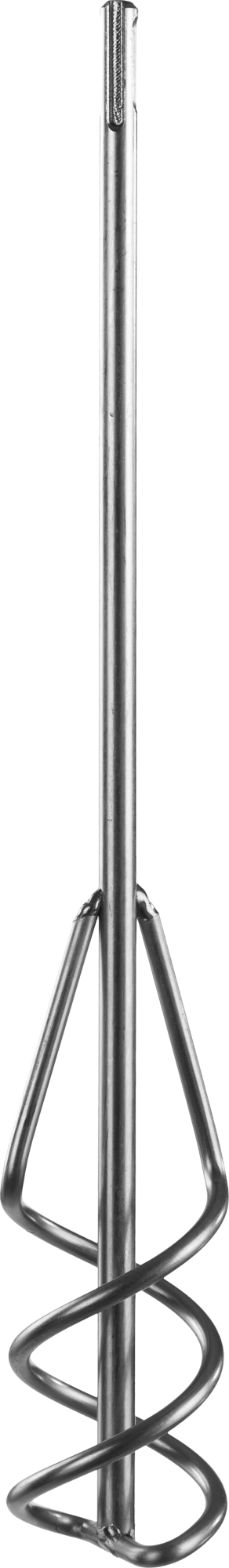 Миксер ЗУБР &quot;ПРОФЕССИОНАЛ&quot; для песчано-гравийных смесей, SDS+ хвостовик, оцинкованный, на подвеске, 100x500мм — Официальный партнер ЗУБР в России