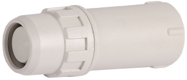 Заглушка ЗУБР "ШиреФит" временная "штуцер с гайкой", 20мм &mdash; Официальный партнер ЗУБР в России