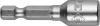 Биты ЗУБР "МАСТЕР" с торцовой головкой, магнитные, Cr-V, тип хвостовика E 1/4", 6х45мм, 2шт фото 2 — Официальный партнер ЗУБР в России