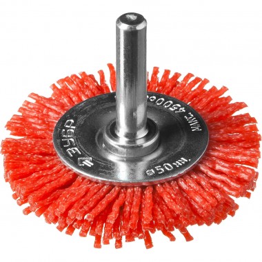 Щетка-крацовка &quot;Зубр&quot; дисковая для дрели, 50мм &quot;ПРОФЕССИОНАЛ&quot;, 35161-050_z02 — Официальный партнер ЗУБР в России