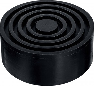 Опора резиновая для домкрата РШ-35, D105 / H35 мм, ЗУБР Профессионал — Официальный партнер ЗУБР в России