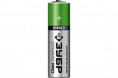 Аккумулятор ЗУБР Ni-Mh &quot;DYNAMIC PRO&quot; АА, 2шт на карточке 59275-2C_z01 — Официальный партнер ЗУБР в России