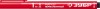 Перманентный маркер, заостренный наконечник, красный, 1 мм, ЗУБР МП-100 06320-3 фото 2 — Официальный партнер ЗУБР в России